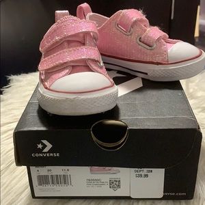 childrens sequin converse